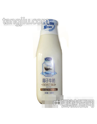流年语椰子牛奶1000ml