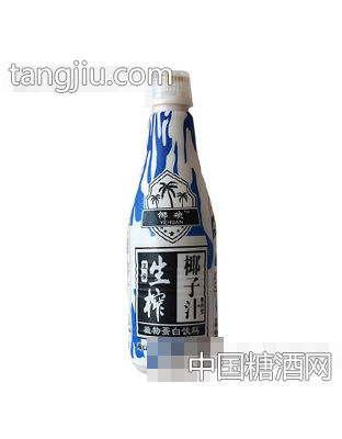 椰欢生榨椰子汁1L