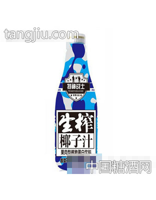 特神战士生榨椰子汁1.25L