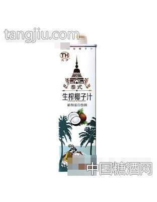 太沪泰式生榨椰子汁1L