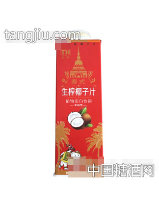 太沪生榨椰子汁600mL