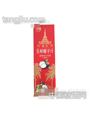 太沪生榨椰汁1L