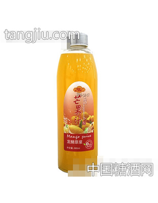 妙蕊芒果汁980mL