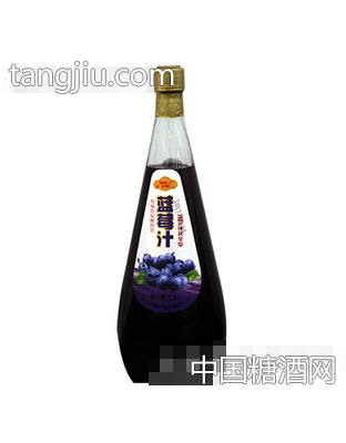 妙蕊蓝莓汁饮品1.5L
