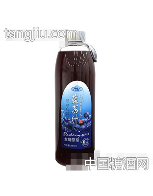 妙蕊蓝莓汁980ml