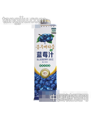 蓝莓汁果汁饮料1L