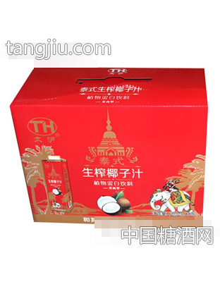 太沪泰式生榨椰子汁