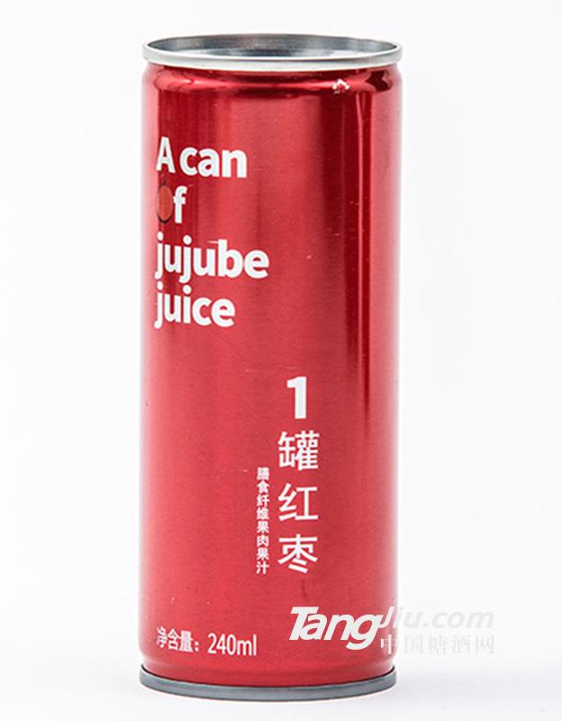 一罐红枣240ml