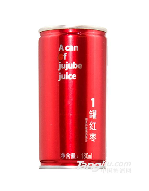 一罐红枣180ml