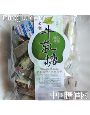 太祖220g绿茶味牛轧糖