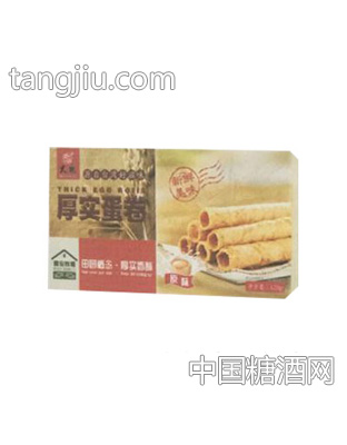 厚实蛋卷原味128g