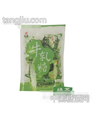 牛轧糖绿茶