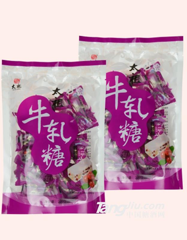太祖蔓越莓牛轧糖220g