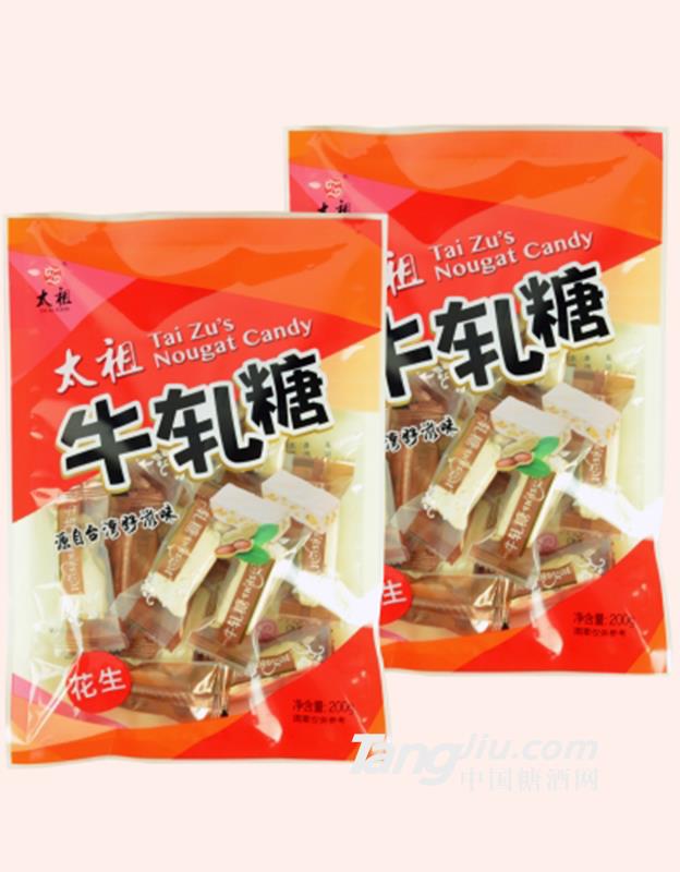 太祖网络版花生牛轧糖200g