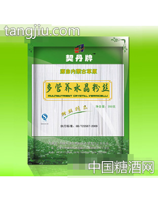 契丹牌350克多营养水晶粉丝
