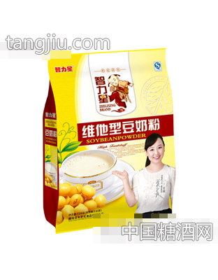 智力星维他型豆奶粉720gx16