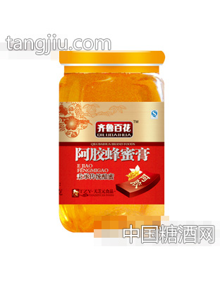 齐鲁百花阿胶蜂蜜膏1000gx12