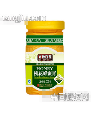 齐鲁百花槐花蜂蜜膏320g