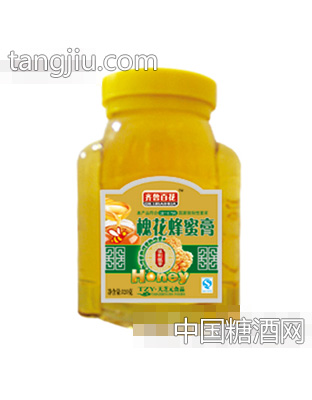 齐鲁百花槐花蜂蜜膏320gx20
