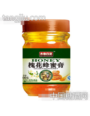 齐鲁百花槐花蜂蜜膏500gx20