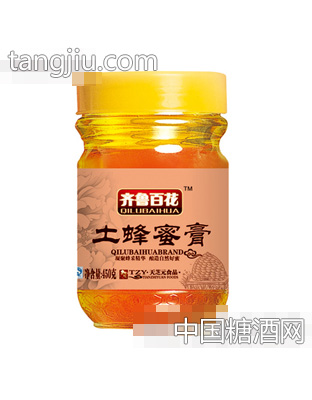 齐鲁百花土蜂蜜膏450gx20