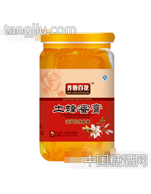 齐鲁百花土蜂蜜膏1000gx12