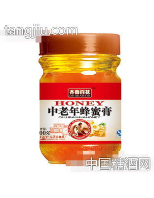 齐鲁百花中老年蜂蜜膏500gx20