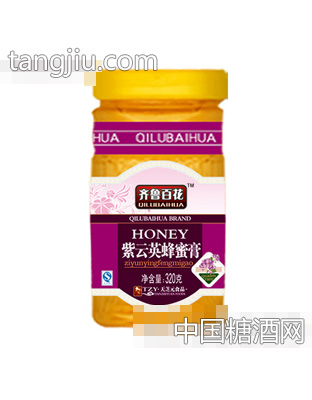 齐鲁百花紫云英蜂蜜膏320g