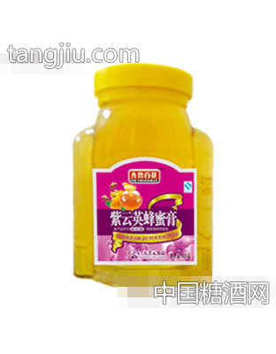 齐鲁百花紫云英蜂蜜膏320gx20