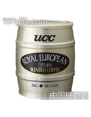 UCC欧洲碳炭咖啡豆