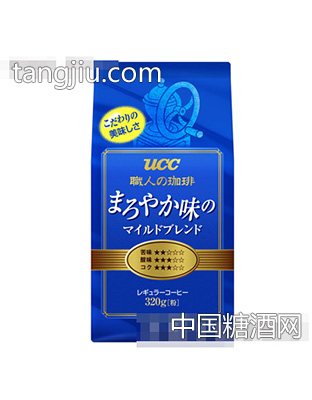 UCC综合咖啡粉(圆润口感）