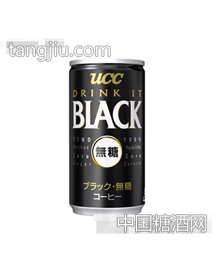UCC无糖黑咖啡