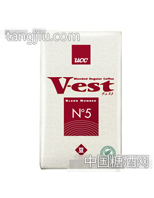 UCC威斯特5号咖啡豆