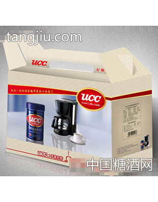 UCC焙炒咖啡超值精选礼盒