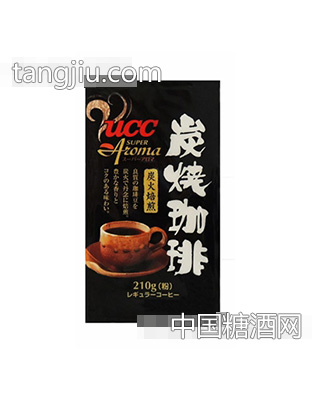 悠诗诗炭烧咖啡210g
