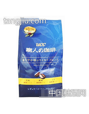 悠诗诗职人咖啡粉蓝