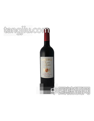 拉塞尔红盾干红葡萄酒