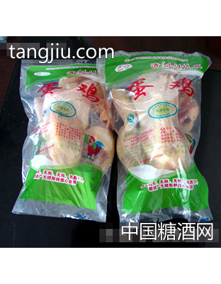 白条鸡——蛋鸡