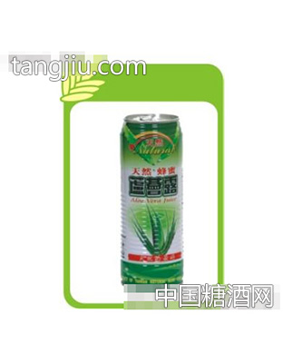 天然の优天然蜂蜜芦荟露(520ml)