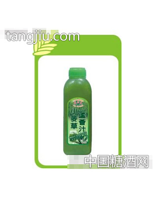 小麦草芦荟汁