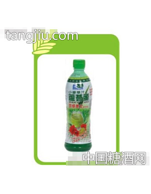 小麦草汁芦荟蜜