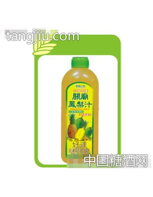 关庙凤梨汁