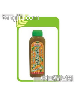 金枣爽喉饮450ml