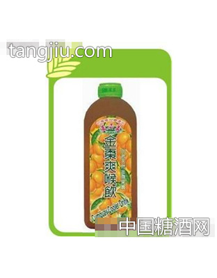 金枣爽喉饮(1000ml)