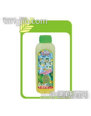 柠檬爱玉冻(450ml)