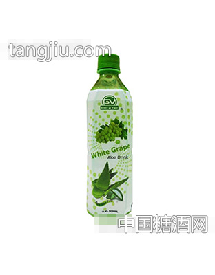 美姿美白葡萄芦荟汁500ml