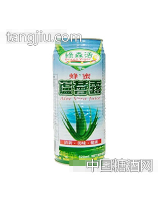 美姿美蜂蜜芦荟露350ml
