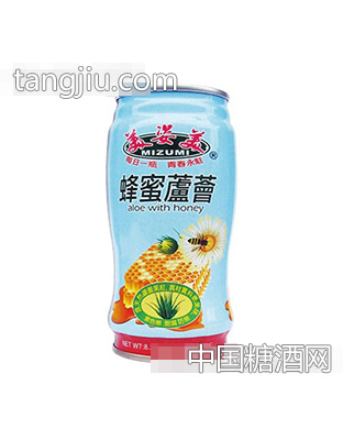 美姿美蜂蜜芦荟汁245ml