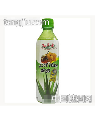 美姿美蜂蜜芦荟汁500ml