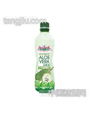 美姿美红毛榴莲莓芦荟汁500ml
